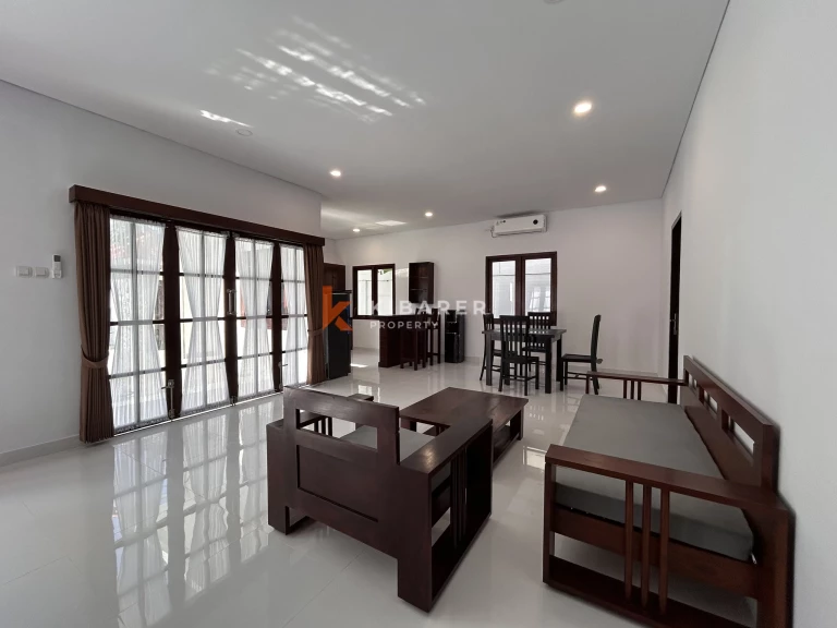 Two-Bedroom Villa with Spacious Outdoor Area in Residential Ungasan