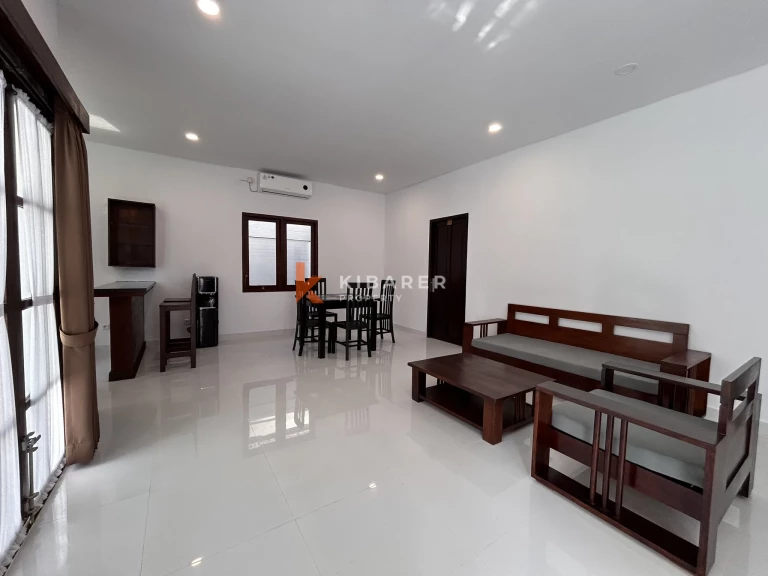 Two-Bedroom Villa with Spacious Outdoor Area in Residential Ungasan
