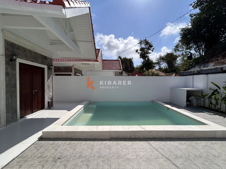 Two-Bedroom Villa with Spacious Outdoor Area in Residential Ungasan