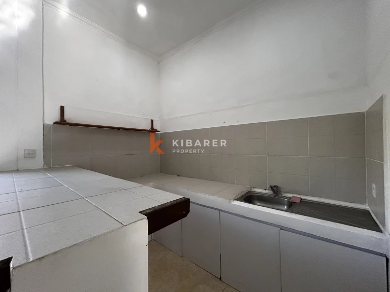 Balinese-Style Semi-Furnished Two-Bedroom Villa in Seminyak