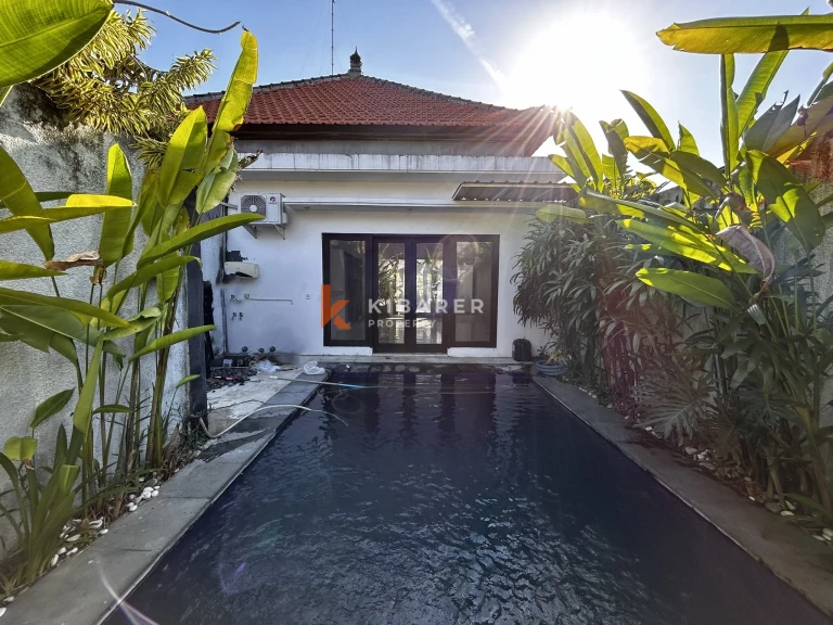 Balinese-Style Semi-Furnished Two-Bedroom Villa in Seminyak
