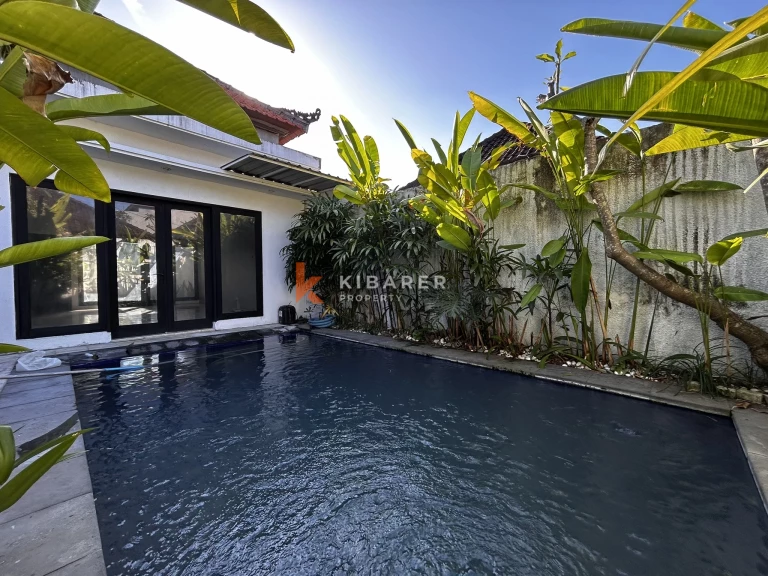 Balinese-Style Semi-Furnished Two-Bedroom Villa in Seminyak