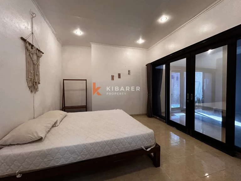 Balinese-Style Semi-Furnished Two-Bedroom Villa in Seminyak