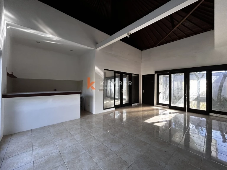 Balinese-Style Semi-Furnished Two-Bedroom Villa in Seminyak