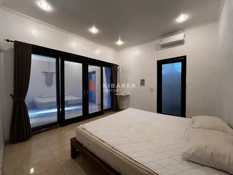 Balinese-Style Semi-Furnished Two-Bedroom Villa in Seminyak