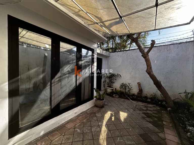 Balinese-Style Semi-Furnished Two-Bedroom Villa in Seminyak