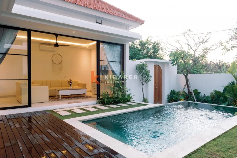 Fresh Two Bedroom Villa Pererenan Hideaway