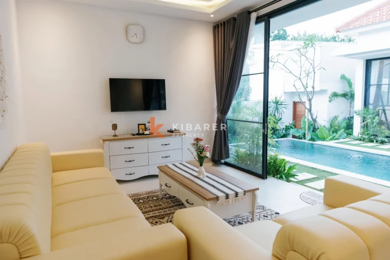Fresh Two Bedroom Villa Pererenan Hideaway