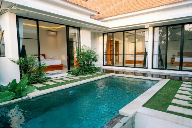 Fresh Two Bedroom Villa Pererenan Hideaway