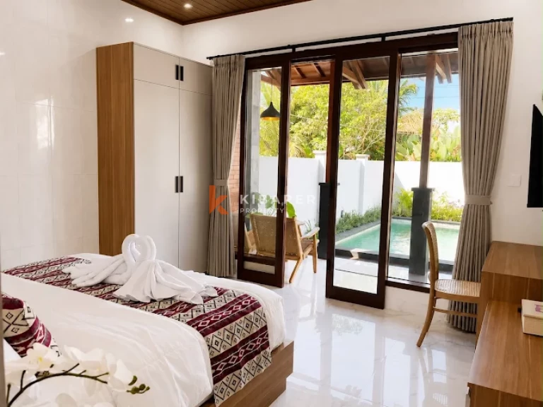 A Peaceful One Bedroom Villa Escape in the Rice Fields of Ubud