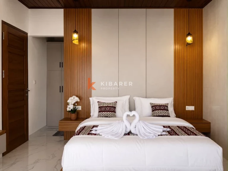 A Peaceful One Bedroom Villa Escape in the Rice Fields of Ubud