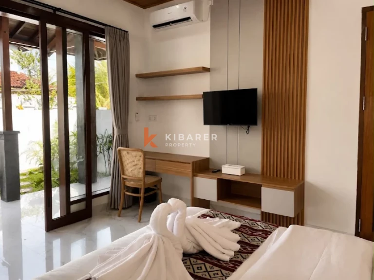 A Peaceful One Bedroom Villa Escape in the Rice Fields of Ubud