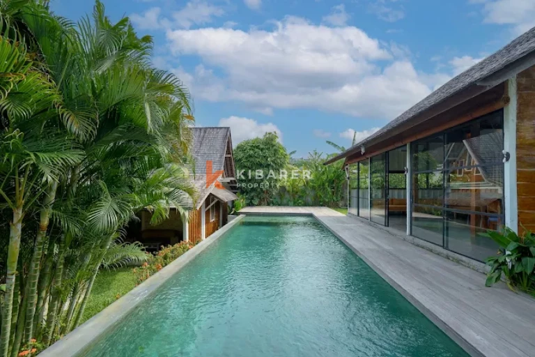 Tropical Serenity Four Bedroom Villa in Pererenan