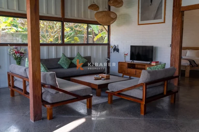 Tropical Serenity Four Bedroom Villa in Pererenan