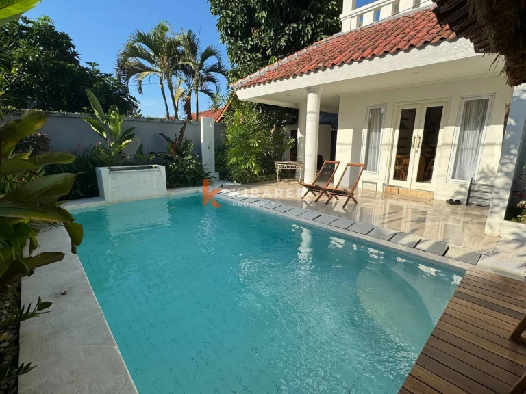Bright and Beautiful Four-Bedroom Family Villa in Jimbaran