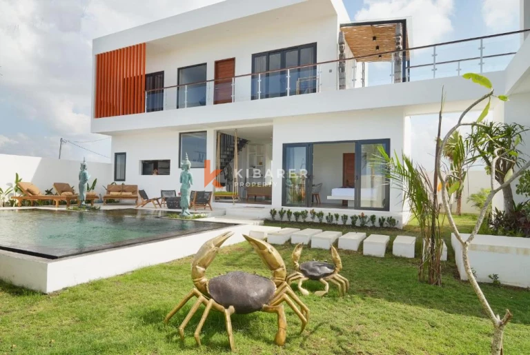 Four Bedroom Living Close to The Kelanting Beach Tabanan