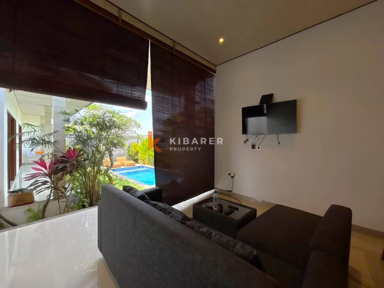 Hunian Tropis Berkonsep Terbuka – Vila Tiga Kamar Tidur di Padonan