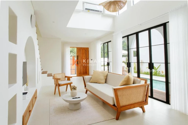 Beautifully Designed Three-bedroom Villa in Famous Jimbaran