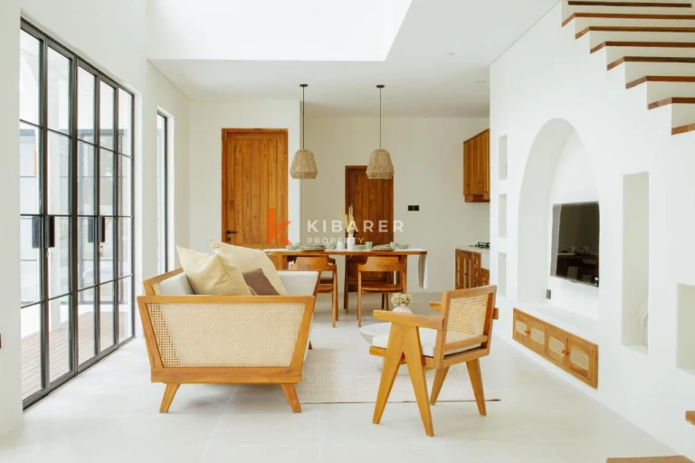 Beautifully Designed Three-bedroom Villa in Famous Jimbaran