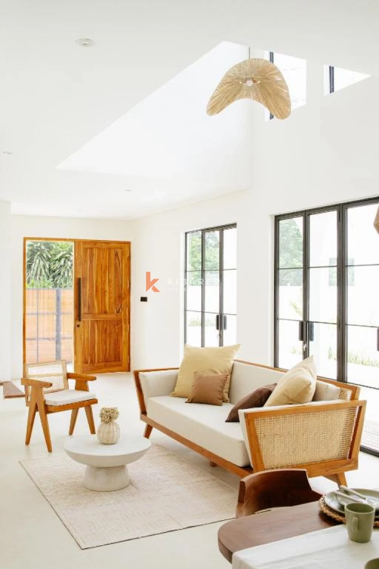 Beautifully Designed Three-bedroom Villa in Famous Jimbaran