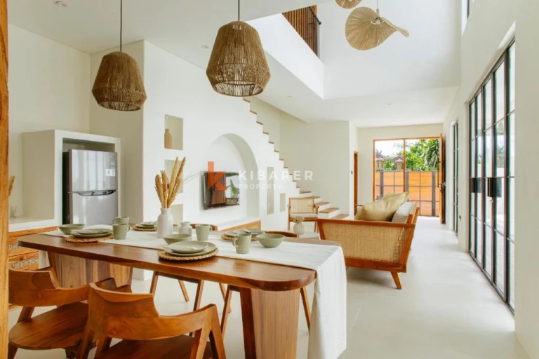 Beautifully Designed Three-bedroom Villa in Famous Jimbaran