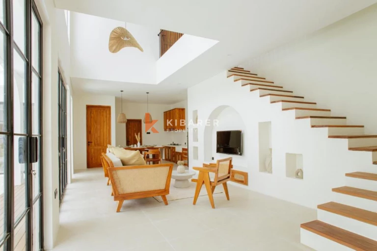Beautifully Designed Three-bedroom Villa in Famous Jimbaran