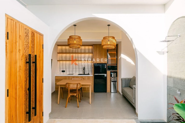 Tropical Serenity: Two-Bedroom Villa with an Open-Plan Kitchen in Tabanan