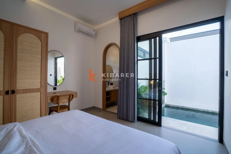 Tropical Serenity: Two-Bedroom Villa with an Open-Plan Kitchen in Tabanan
