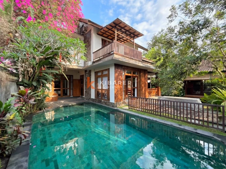 The Island House – Three Bedroom Garden Villa in Munggu