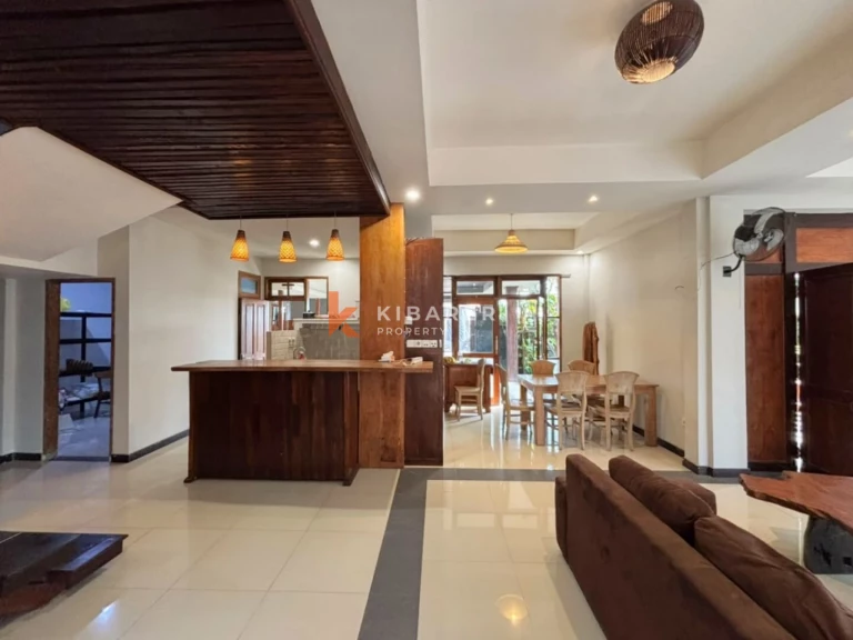 The Island House – Three Bedroom Garden Villa in Munggu