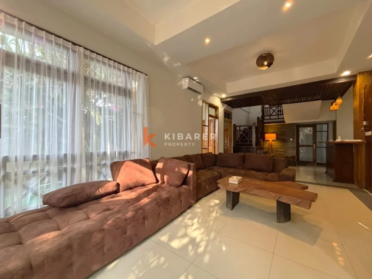 The Island House – Three Bedroom Garden Villa in Munggu