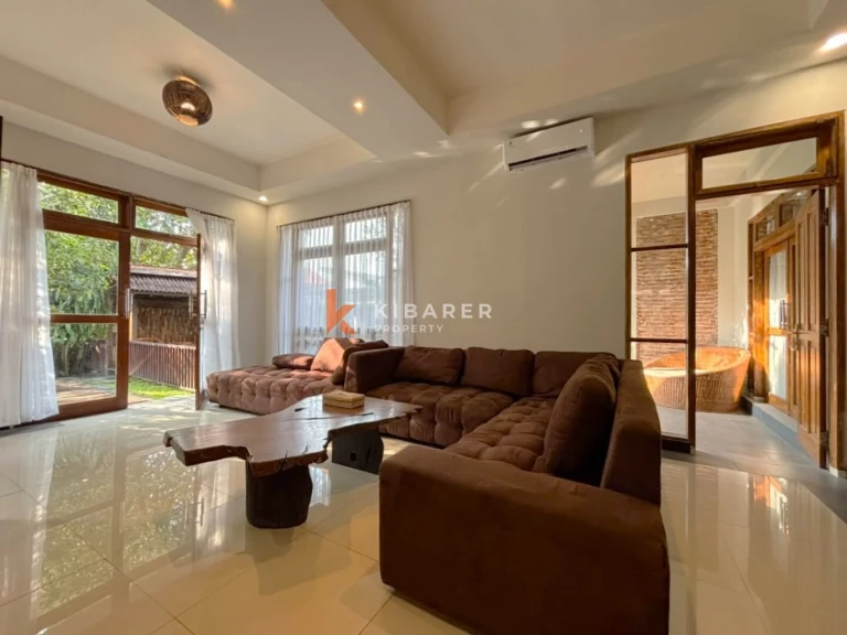 The Island House – Three Bedroom Garden Villa in Munggu