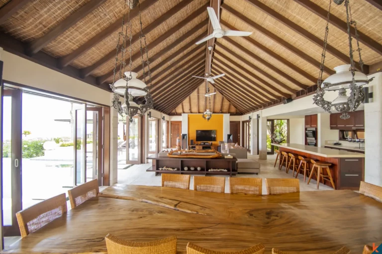 Luxury Freehold Villa with Ocean View in Ungasan