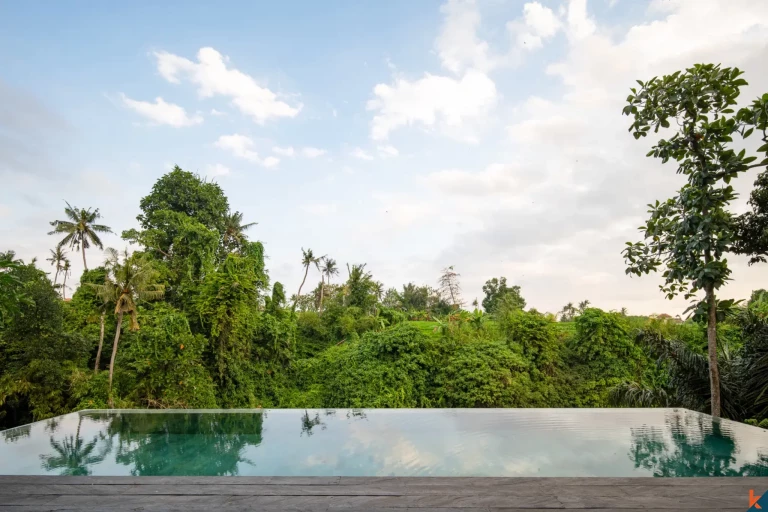 Properti baru dengan empat kamar tidur berstatus hak sewa menghadap hutan di Kaba Kaba