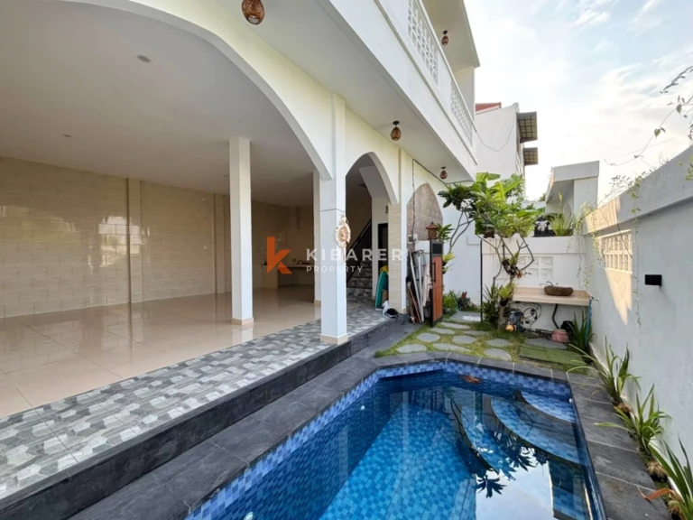 Vila Rooftop 2 Kamar Tidur Tanpa Perabotan dengan Ruang Keluarga Terbuka di Tumbak Bayuh