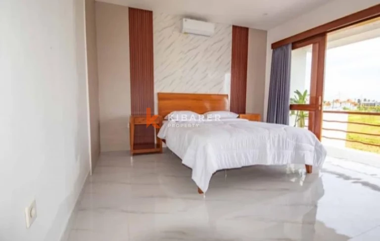 A Fresh Two-Bedroom Villa in Cemagi