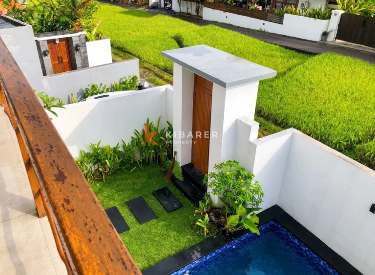A Fresh Two-Bedroom Villa in Cemagi