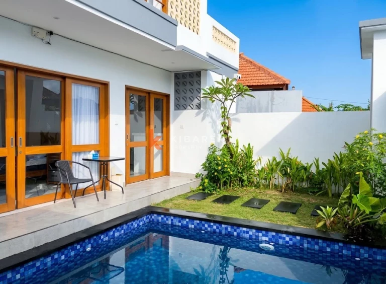 A Fresh Two-Bedroom Villa in Cemagi