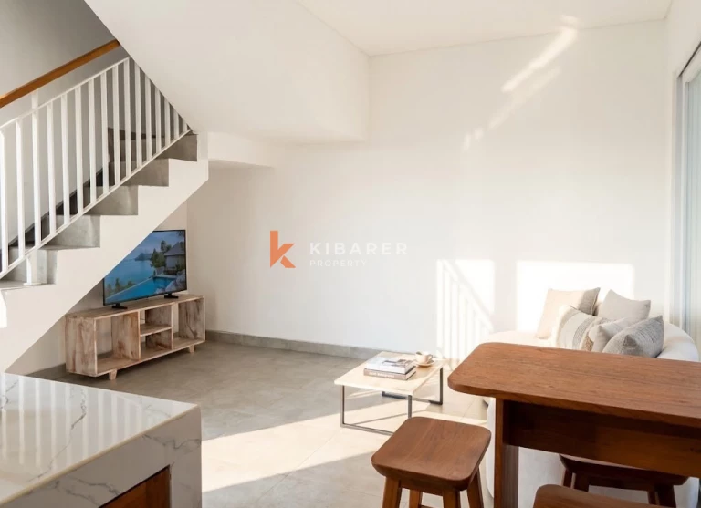 A Fresh Two-Bedroom Villa in Cemagi