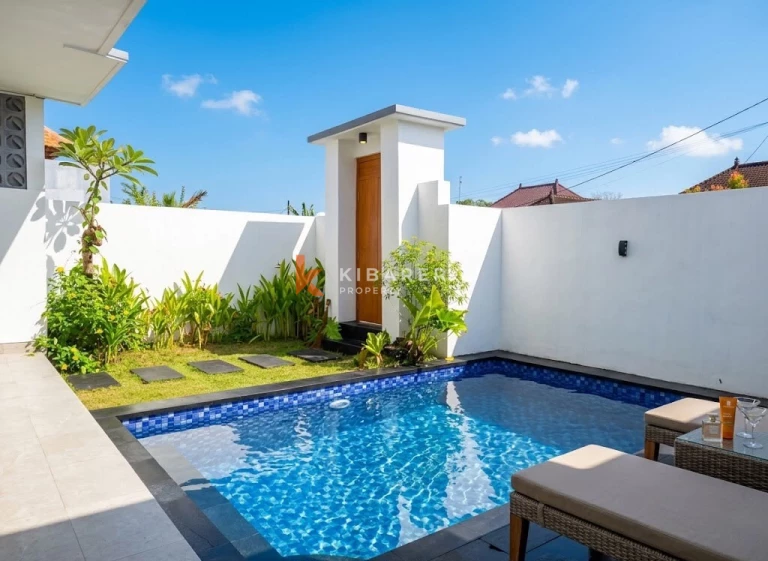 Modern Comfort with Rice Field Views Two-bedroom Villa in Cemagi