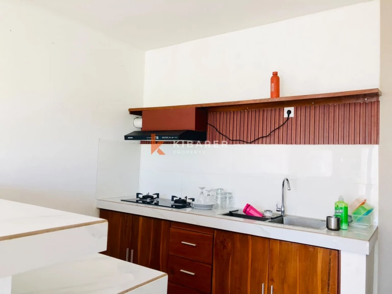 Modern Comfort with Rice Field Views Two-bedroom Villa in Cemagi