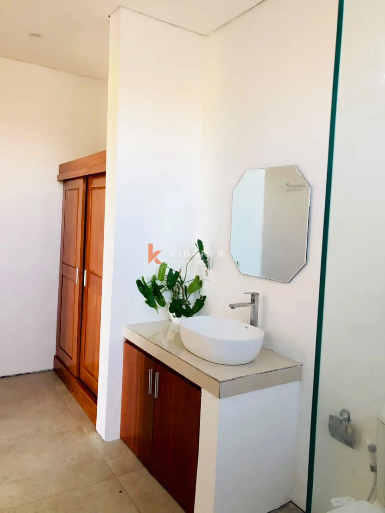 Modern Comfort with Rice Field Views Two-bedroom Villa in Cemagi