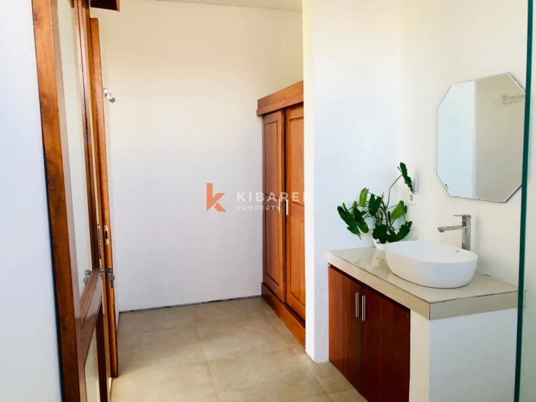 Modern Comfort with Rice Field Views Two-bedroom Villa in Cemagi
