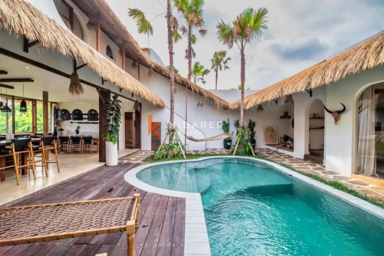 Lovely Tropical Three-Bedroom Villa in Umalas
