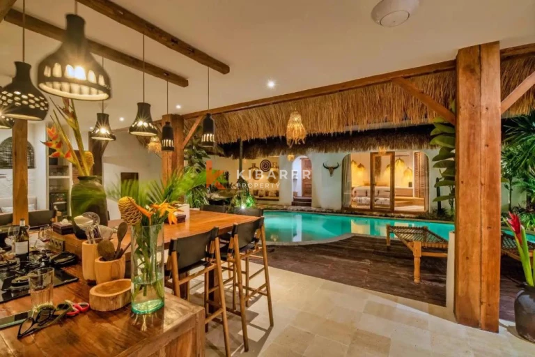 Lovely Tropical Three-Bedroom Villa in Umalas