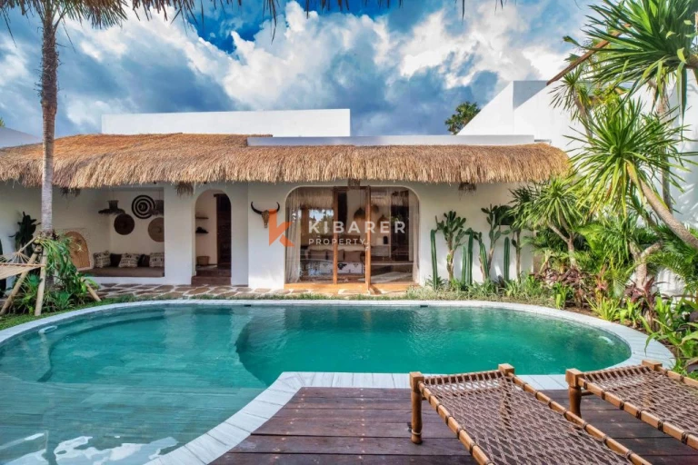 Lovely Tropical Three-Bedroom Villa in Umalas
