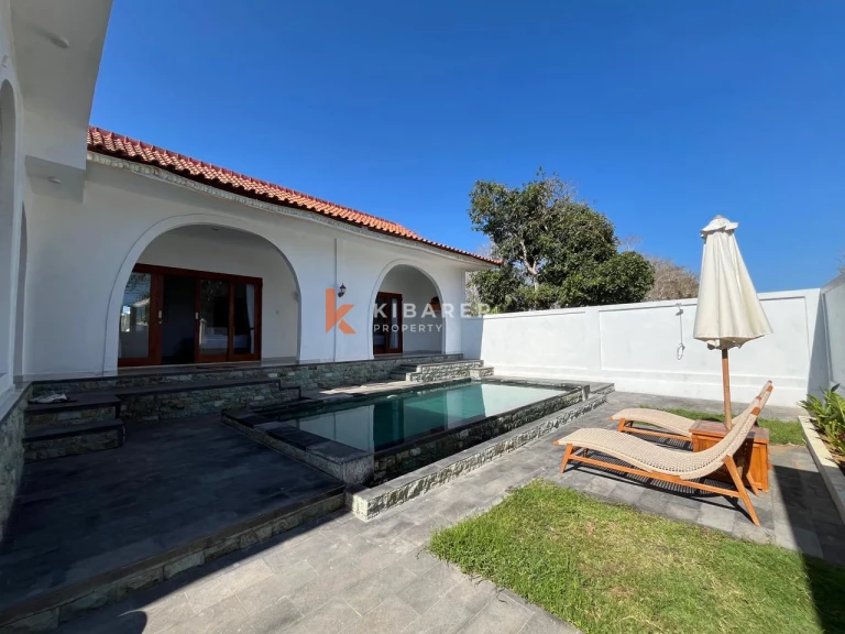 A Quiet Corner Two Bedroom Brand New Villa in Nyang Nyang Beach