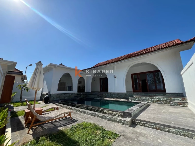 A Quiet Corner Two Bedroom Brand New Villa in Nyang Nyang Beach