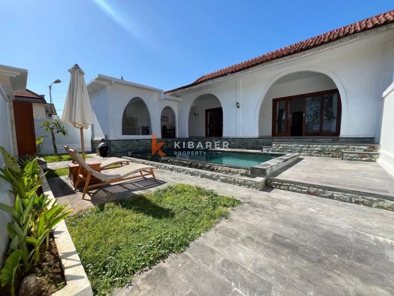 A Quiet Corner Two Bedroom Brand New Villa in Nyang Nyang Beach