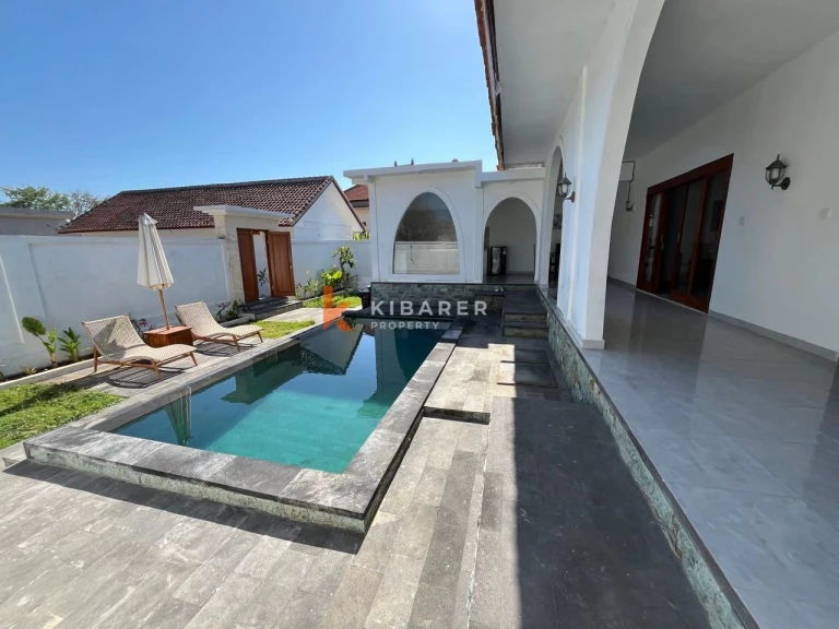 A Quiet Corner Two Bedroom Brand New Villa in Nyang Nyang Beach